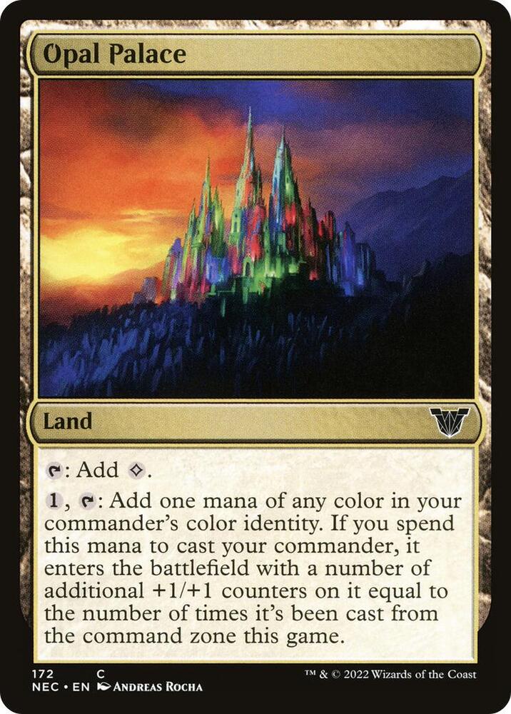Opal Palace (172) [Neon Dynasty Commander]
