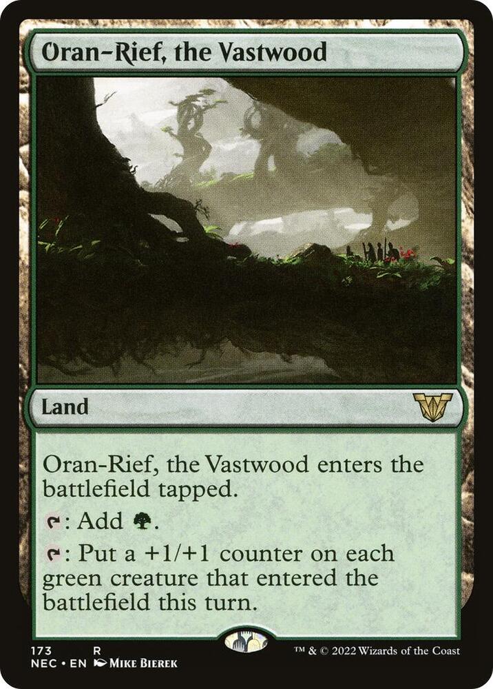 Oran-Rief, the Vastwood (173) [Neon Dynasty Commander]