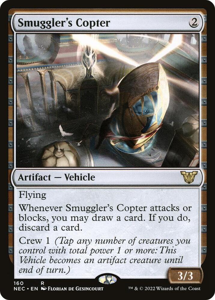 Smuggler's Copter (160) [Neon Dynasty Commander]