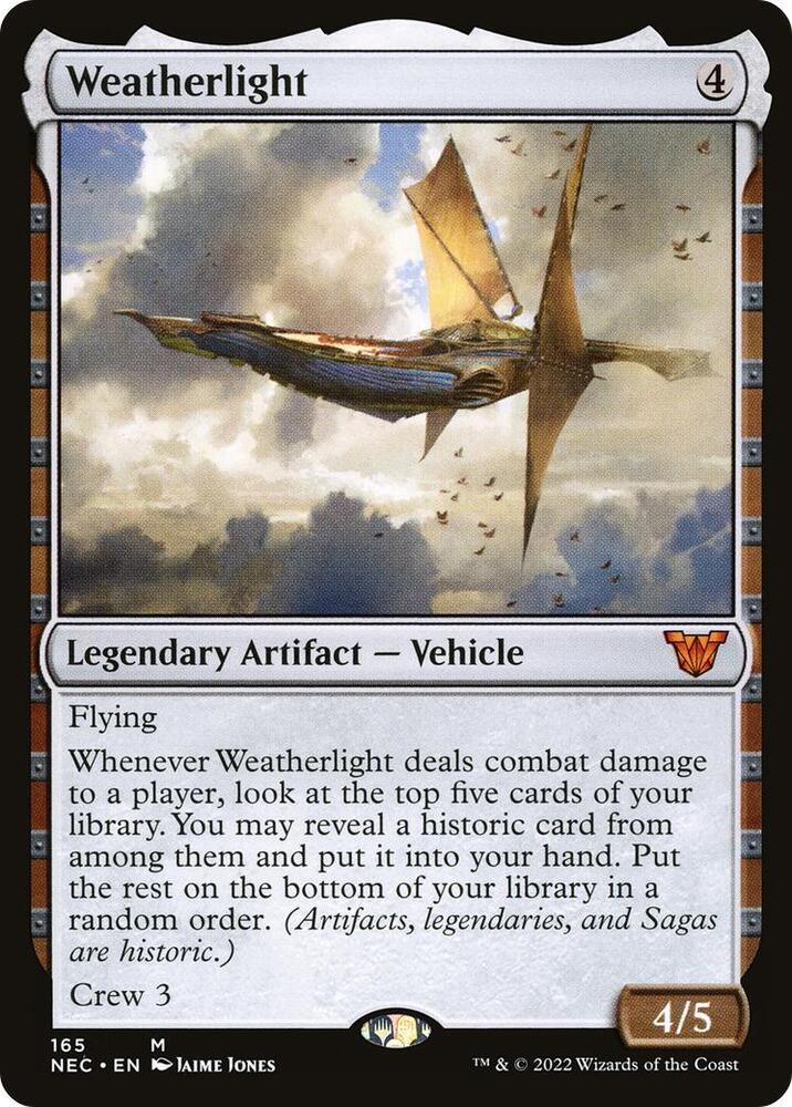 Weatherlight (165) [Neon Dynasty Commander]