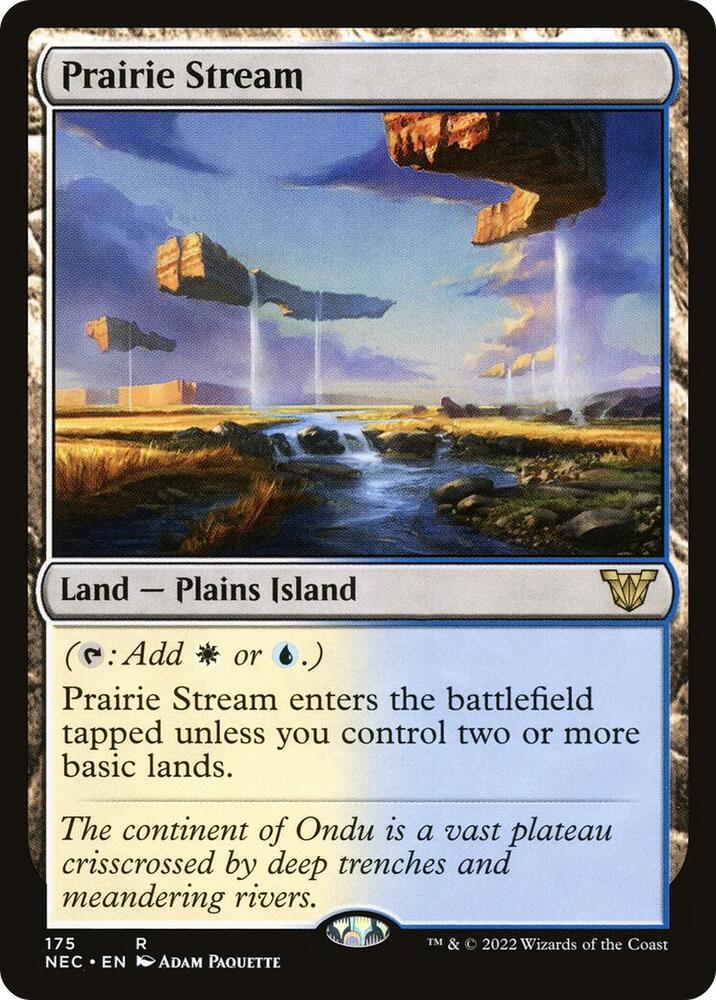 Prairie Stream (175) [Neon Dynasty Commander]