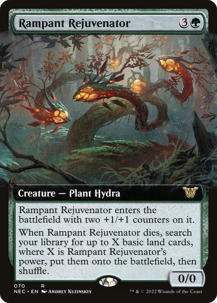 Rampant Rejuvenator (Extended Art) (70) [Neon Dynasty Commander] [Extended Art]