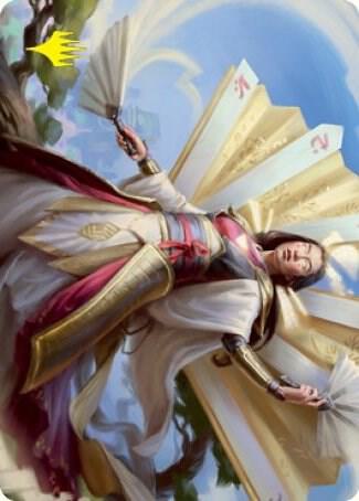 Imperial Subduer Art Card (Gold-Stamped Signature) (2) [Kamigawa: Neon Dynasty Art Series]