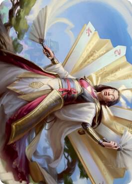 Imperial Subduer Art Card (2) [Kamigawa: Neon Dynasty Art Series]