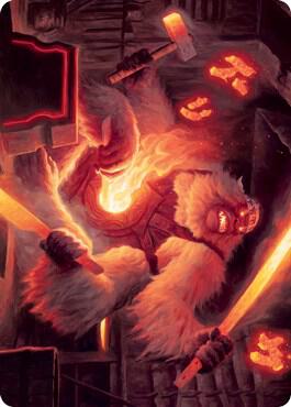 Kami of Industry Art Card (17) [Kamigawa: Neon Dynasty Art Series]