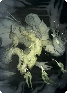 Careful Cultivation Art Card (21) [Kamigawa: Neon Dynasty Art Series]