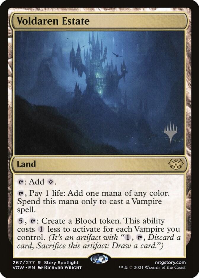 Voldaren Estate (267) [Kamigawa: Neon Dynasty Promos]