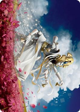 Myojin of Blooming Dawn Art Card (33) [Kamigawa: Neon Dynasty Art Series]