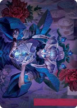 Tameshi, Reality Architect Art Card (36/81) [Kamigawa: Neon Dynasty Art Series]