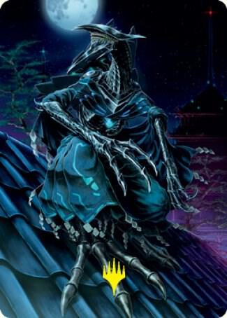 Jin-Gitaxias, Progress Tyrant Art Card (Gold-Stamped Signature) (52) [Kamigawa: Neon Dynasty Art Series]