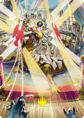 Spirit-Sister's Call Art Card (Gold-Stamped Signature) (75) [Kamigawa: Neon Dynasty Art Series]