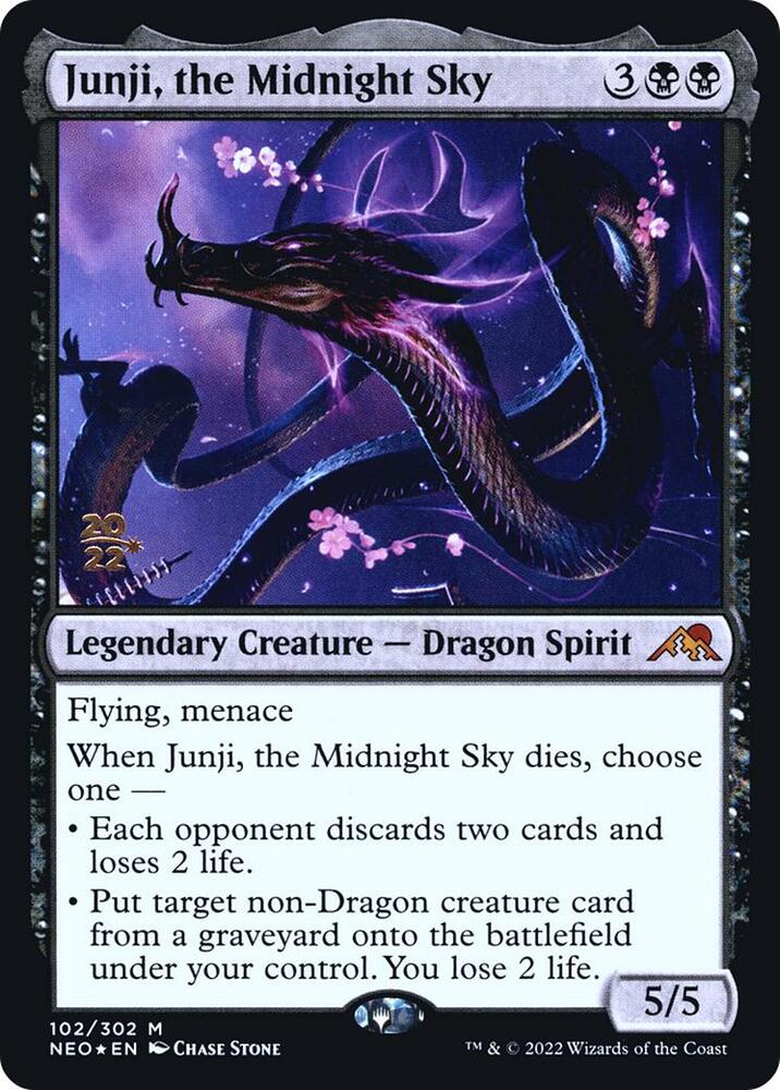 Junji, the Midnight Sky (102) [Prerelease Cards]