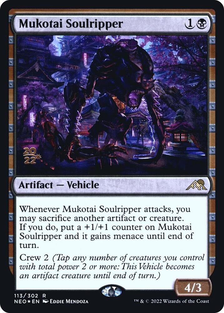 Mukotai Soulripper (113) [Prerelease Cards]