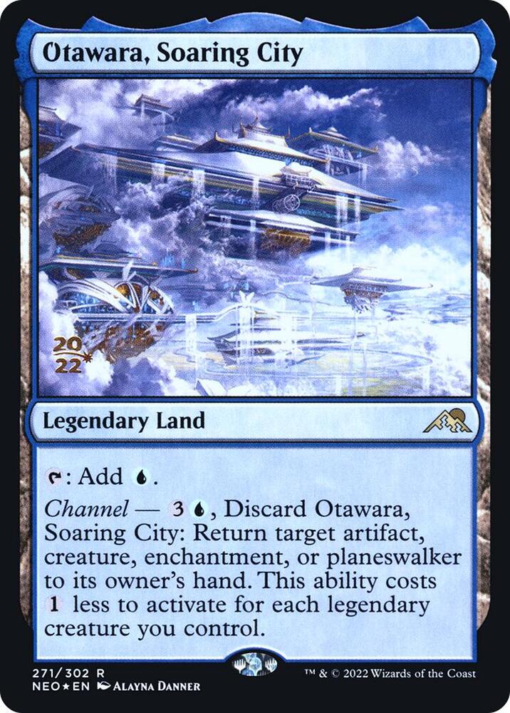 Otawara, Soaring City (271) [Prerelease Cards]