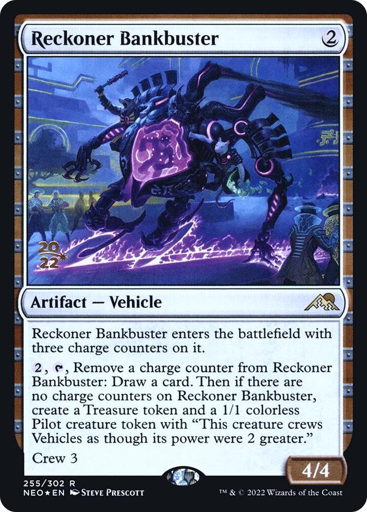 Reckoner Bankbuster (255) [Prerelease Cards]