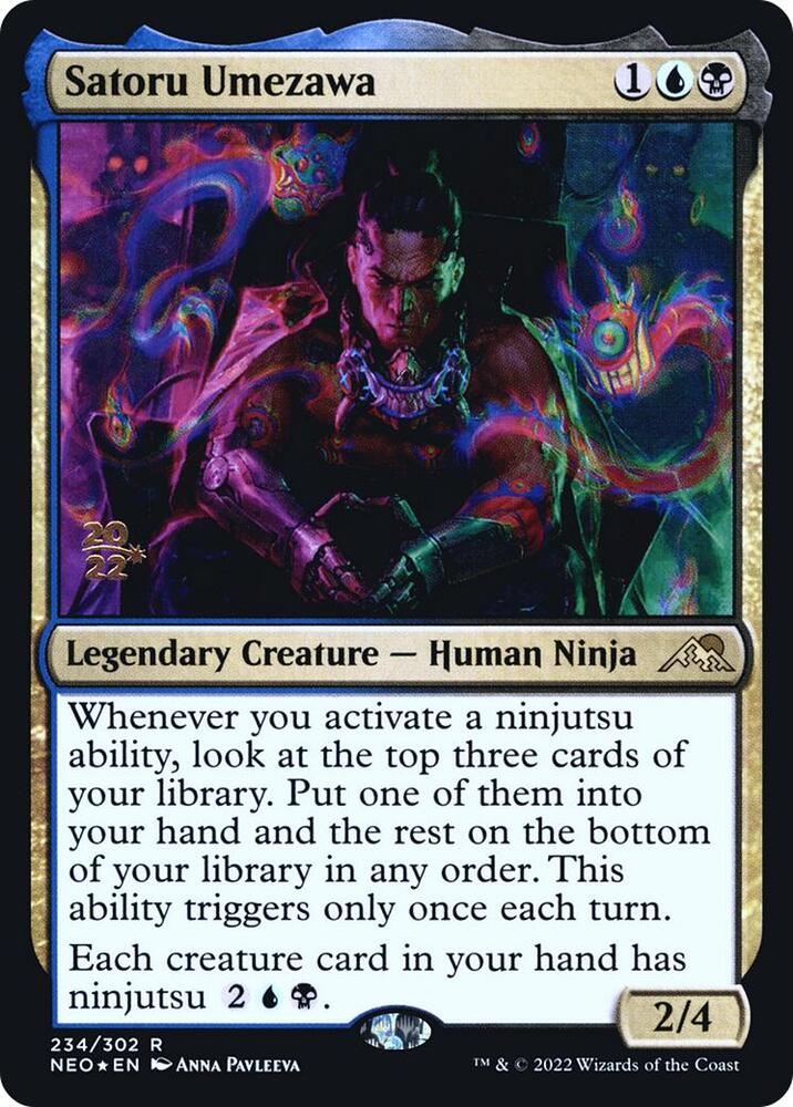 Satoru Umezawa (234) [Prerelease Cards]