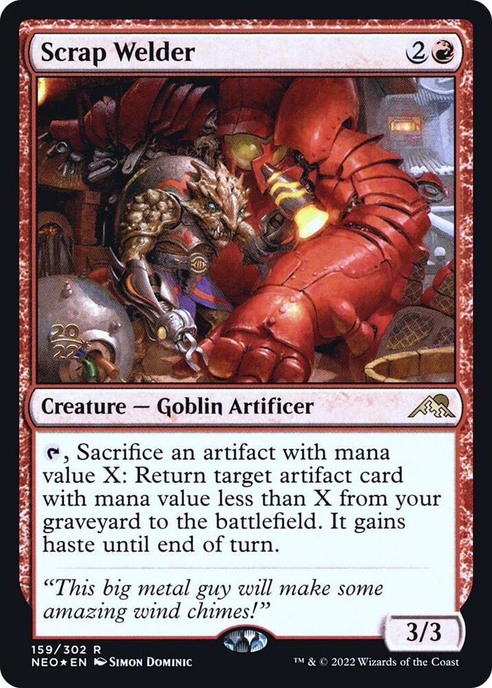 Scrap Welder (159) [Prerelease Cards]
