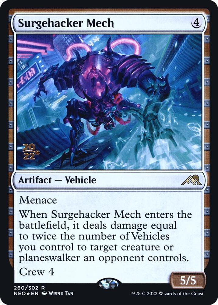 Surgehacker Mech (260) [Prerelease Cards]