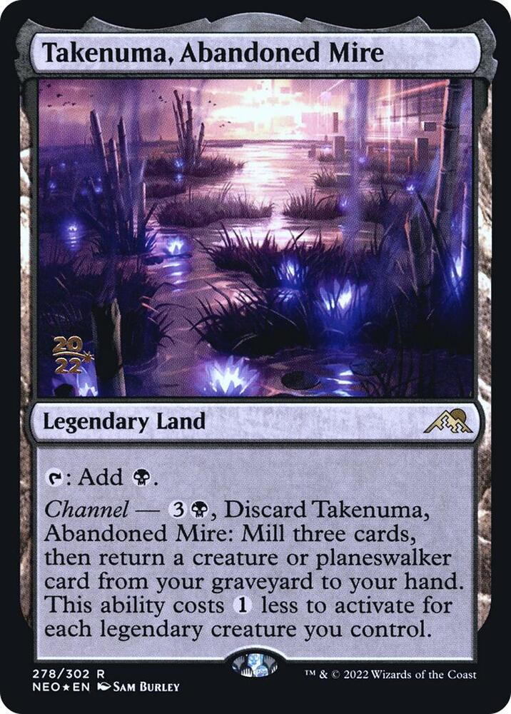 Takenuma, Abandoned Mire (278) [Prerelease Cards]