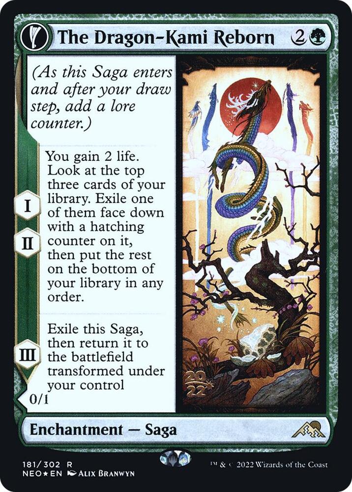 The Dragon-Kami Reborn (181) [Prerelease Cards]
