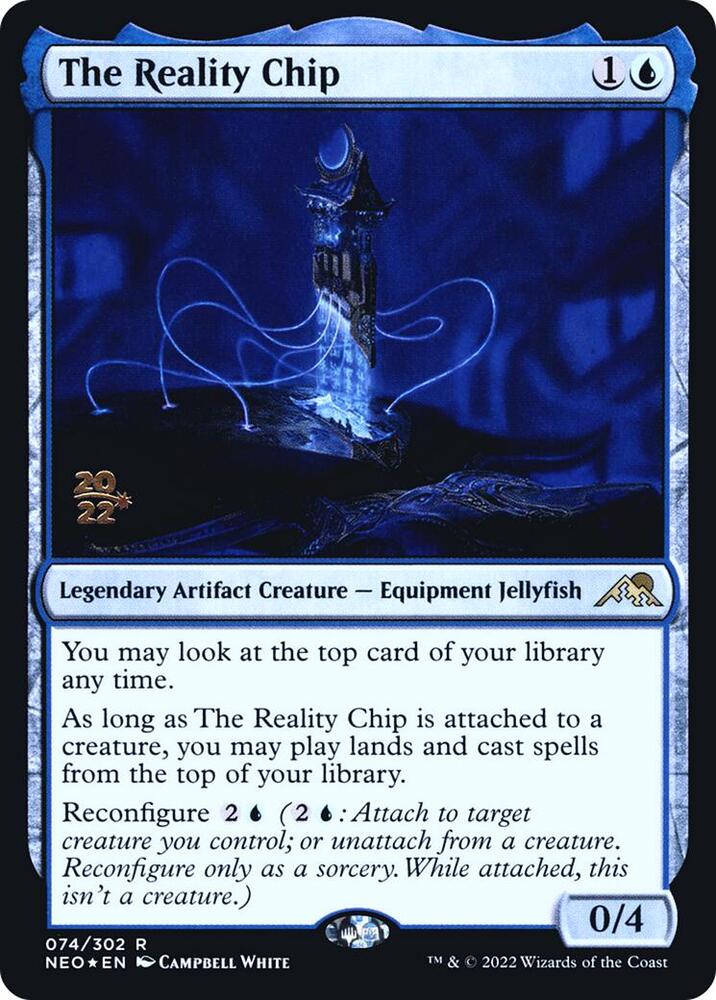 The Reality Chip (74) [Prerelease Cards]