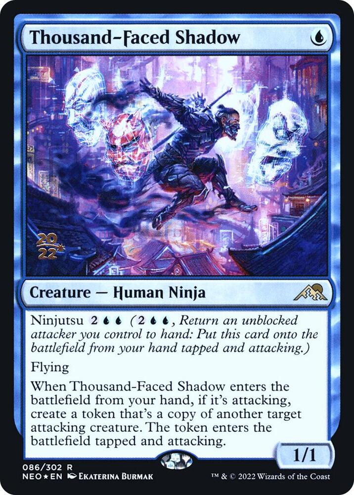 Thousand-Faced Shadow (86) [Prerelease Cards]