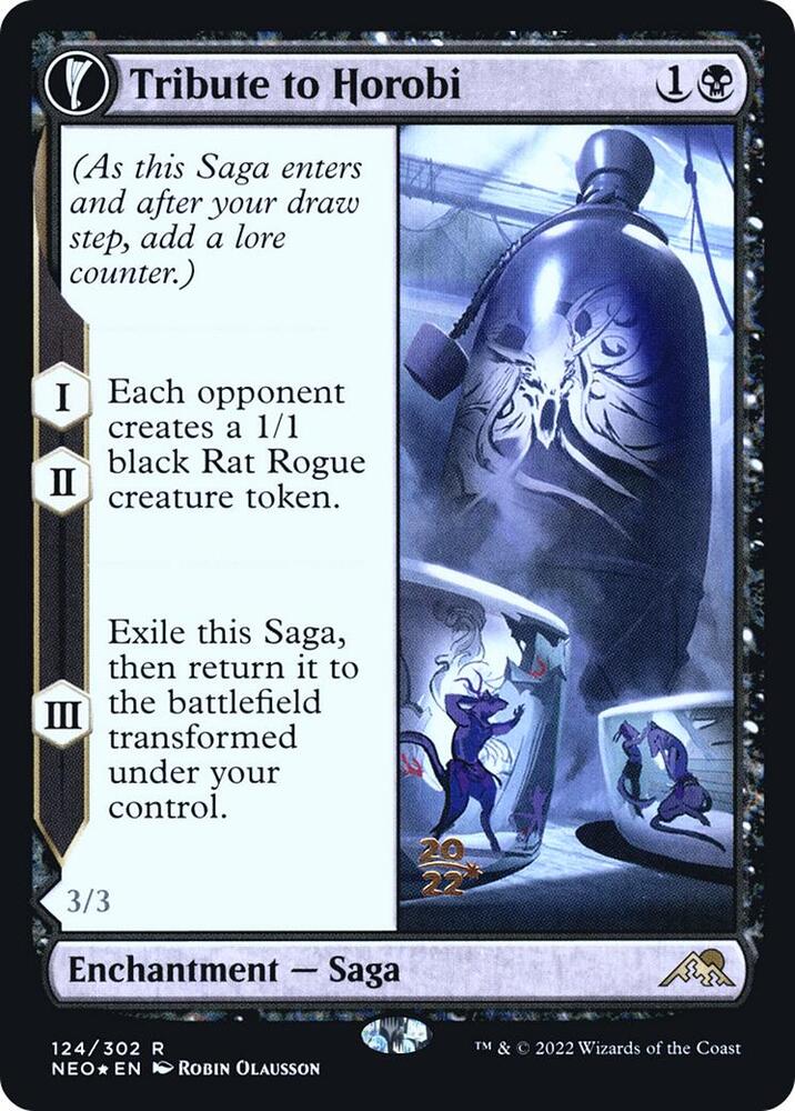 Tribute to Horobi (124) [Prerelease Cards]
