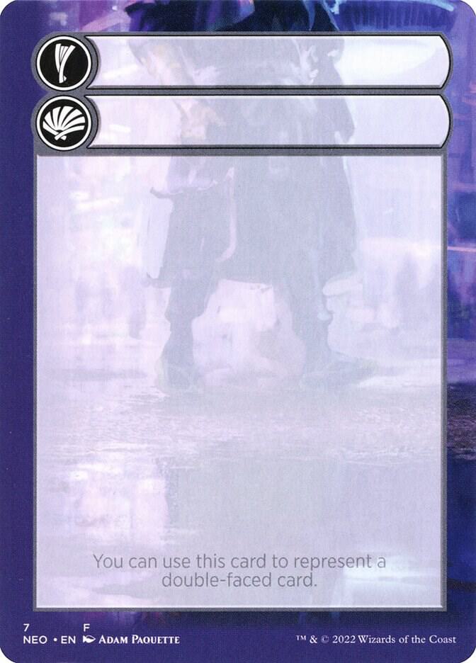 Helper Card - 7/9 [Kamigawa: Neon Dynasty]