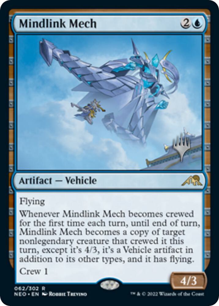 Mindlink Mech (62) [Kamigawa: Neon Dynasty Promos]