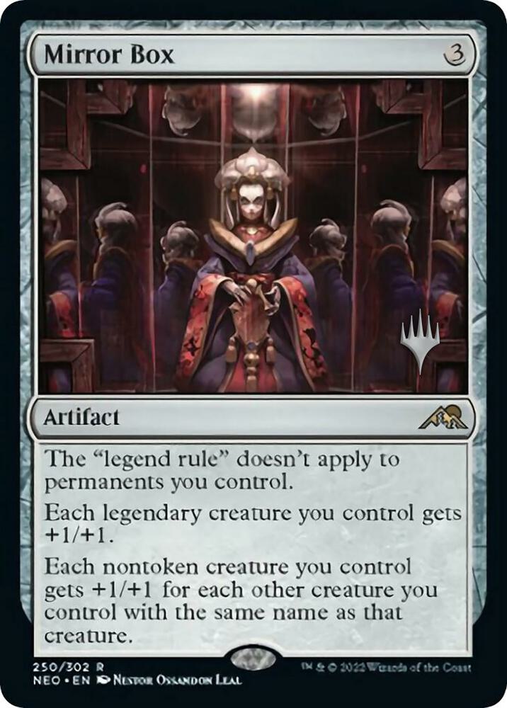 Mirror Box (250) [Kamigawa: Neon Dynasty Promos]