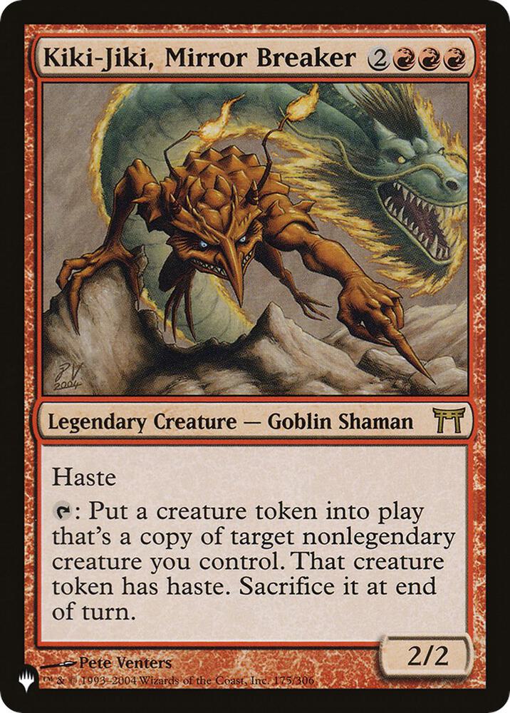 Kiki-Jiki, Mirror Breaker (CHK) (175/306) [The List]