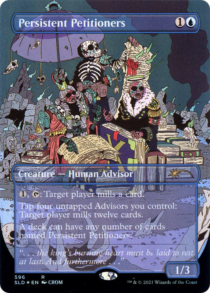 Persistent Petitioners (596) [Secret Lair Drop] [Borderless]
