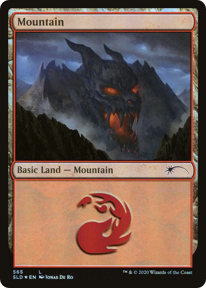 Mountain (565) [Secret Lair Drop]