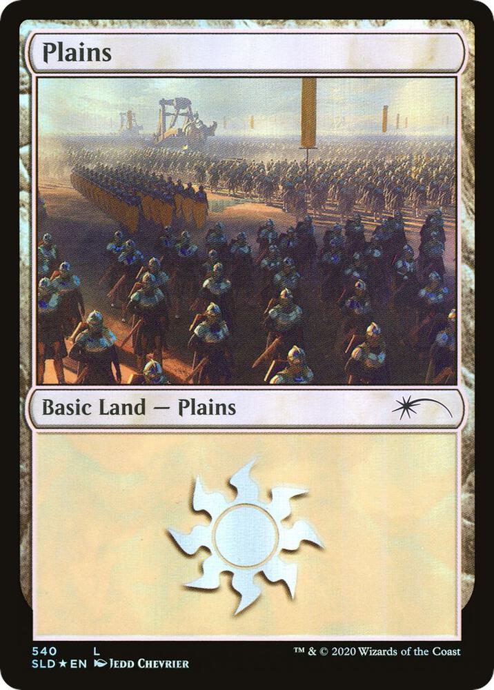Plains (540) [Secret Lair Drop]