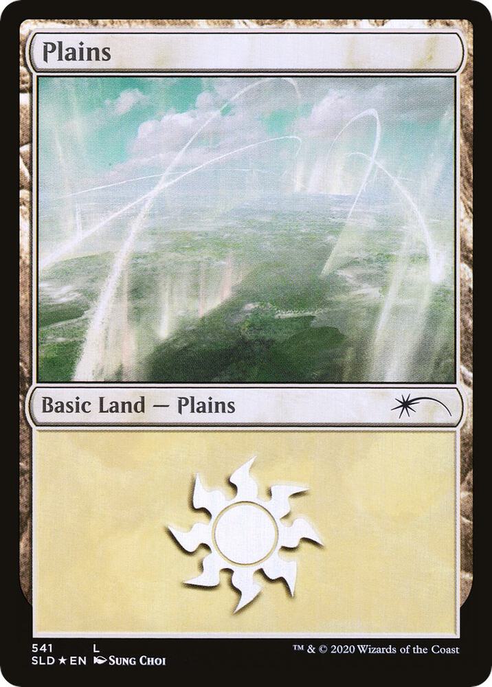 Plains (541) [Secret Lair Drop]