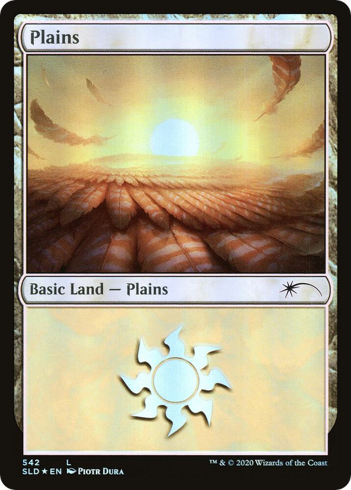 Plains (542) [Secret Lair Drop]