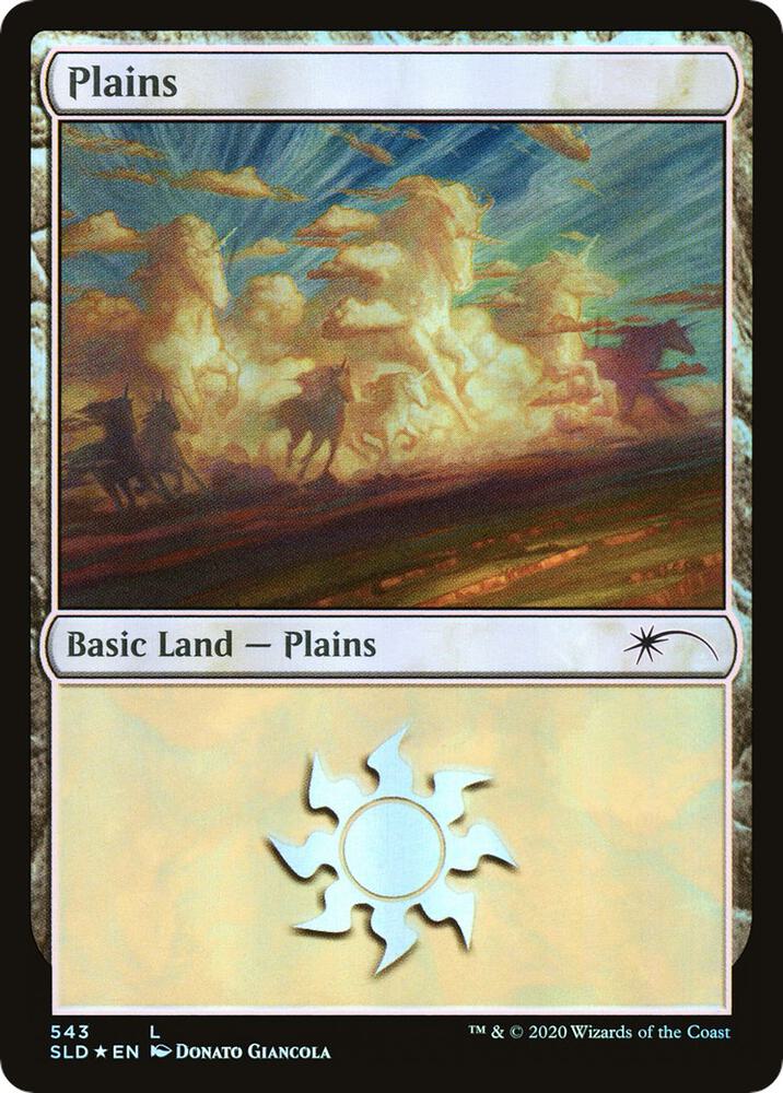 Plains (543) [Secret Lair Drop]