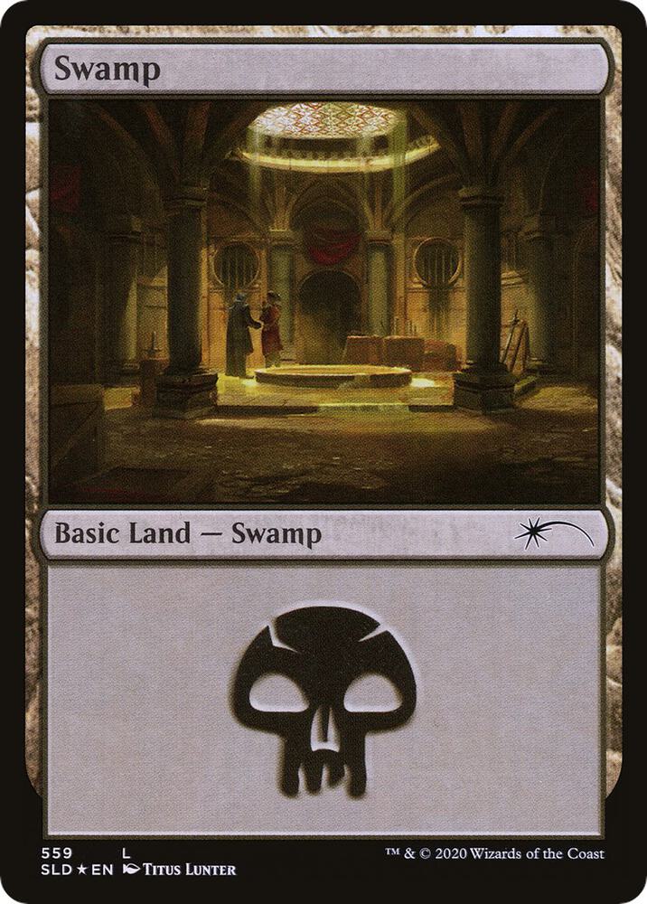 Swamp (559) [Secret Lair Drop]