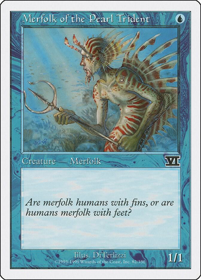 Merfolk of the Pearl Trident (82) [Classic Sixth Edition]