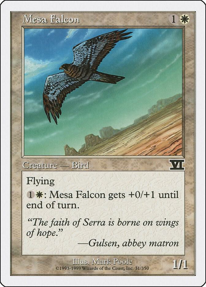 Mesa Falcon (31) [Classic Sixth Edition]