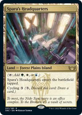 Spara's Headquarters (257) [Streets of New Capenna]