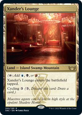 Xander's Lounge (260) [Streets of New Capenna]