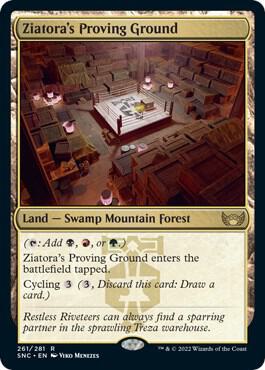 Ziatora's Proving Ground (261) [Streets of New Capenna]