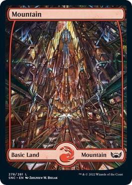 Mountain (278) [Streets of New Capenna] [Full Art]