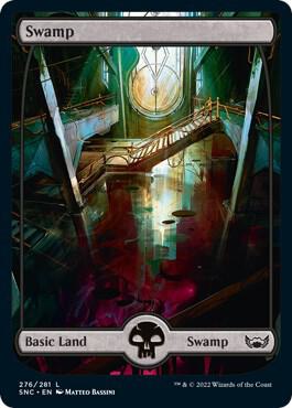 Swamp (276) [Streets of New Capenna] [Full Art]