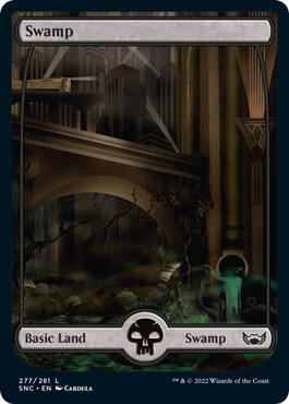 Swamp (277) [Streets of New Capenna] [Full Art]