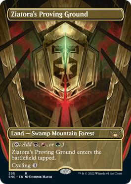 Ziatora's Proving Ground (Borderless) (295) [Streets of New Capenna] [Borderless]