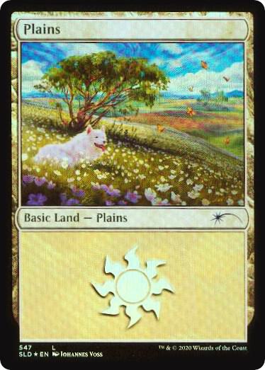 Plains (547) [Secret Lair Drop]