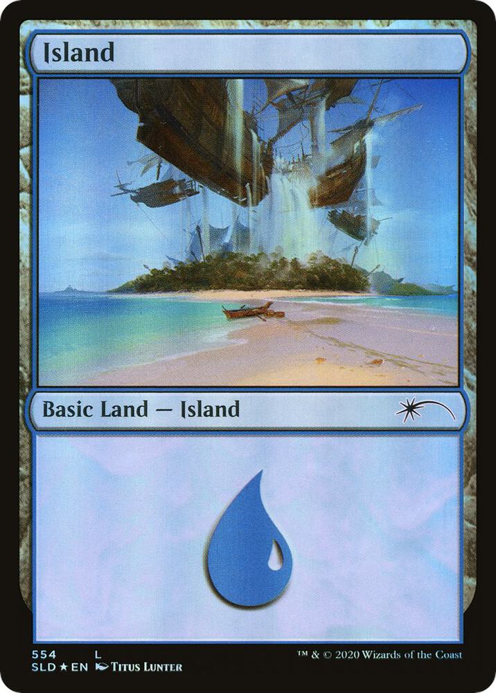 Island (554) [Secret Lair Drop]