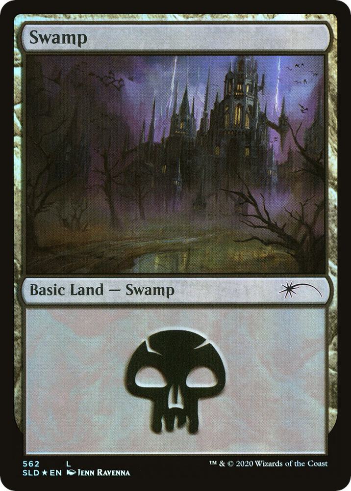 Swamp (562) [Secret Lair Drop]